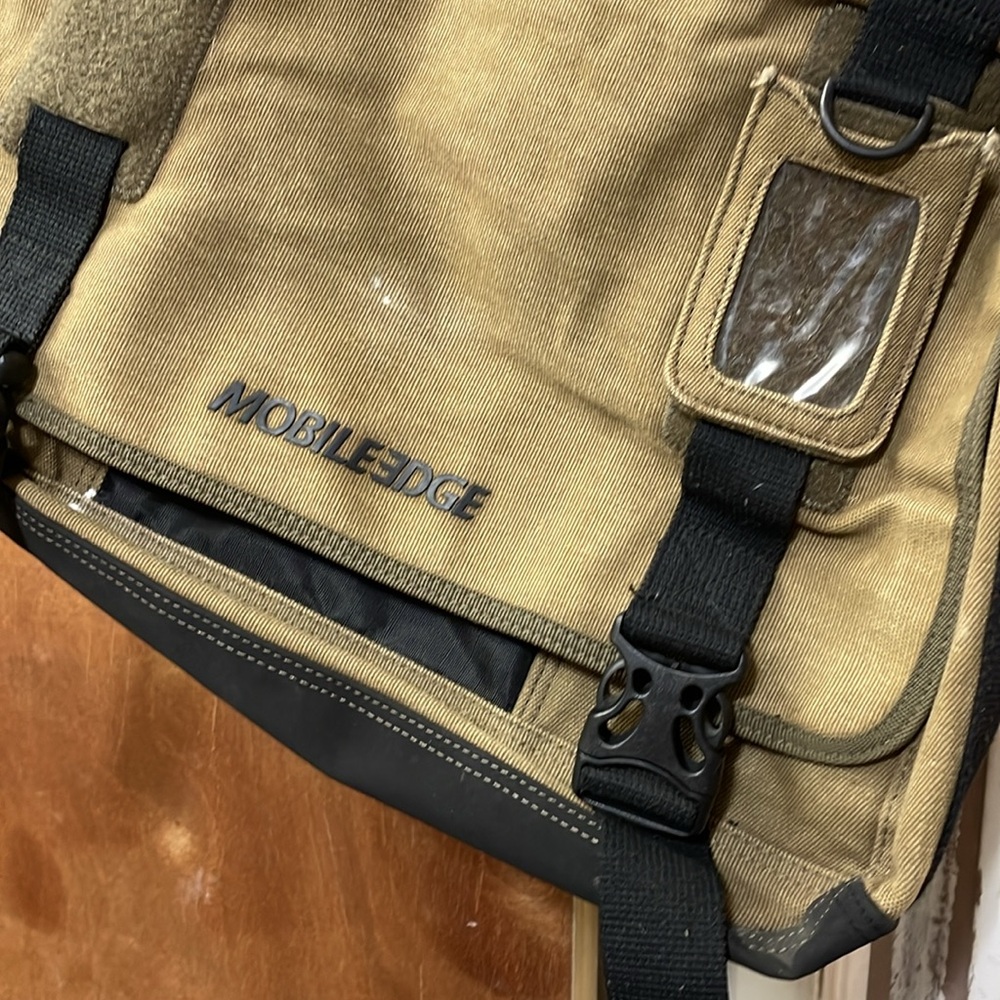 Canvas Computer Satchel - image 2